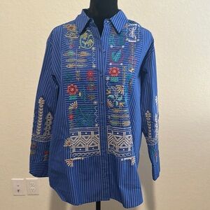 NWOT Johnny Was, Size M